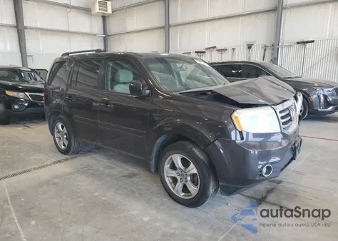 2012 Honda Pilot Ex from USA, damaged, VIN 5FNYF4H43CB006459